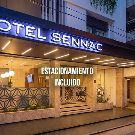 Sennac Hotel Mar del Plata Exterior foto